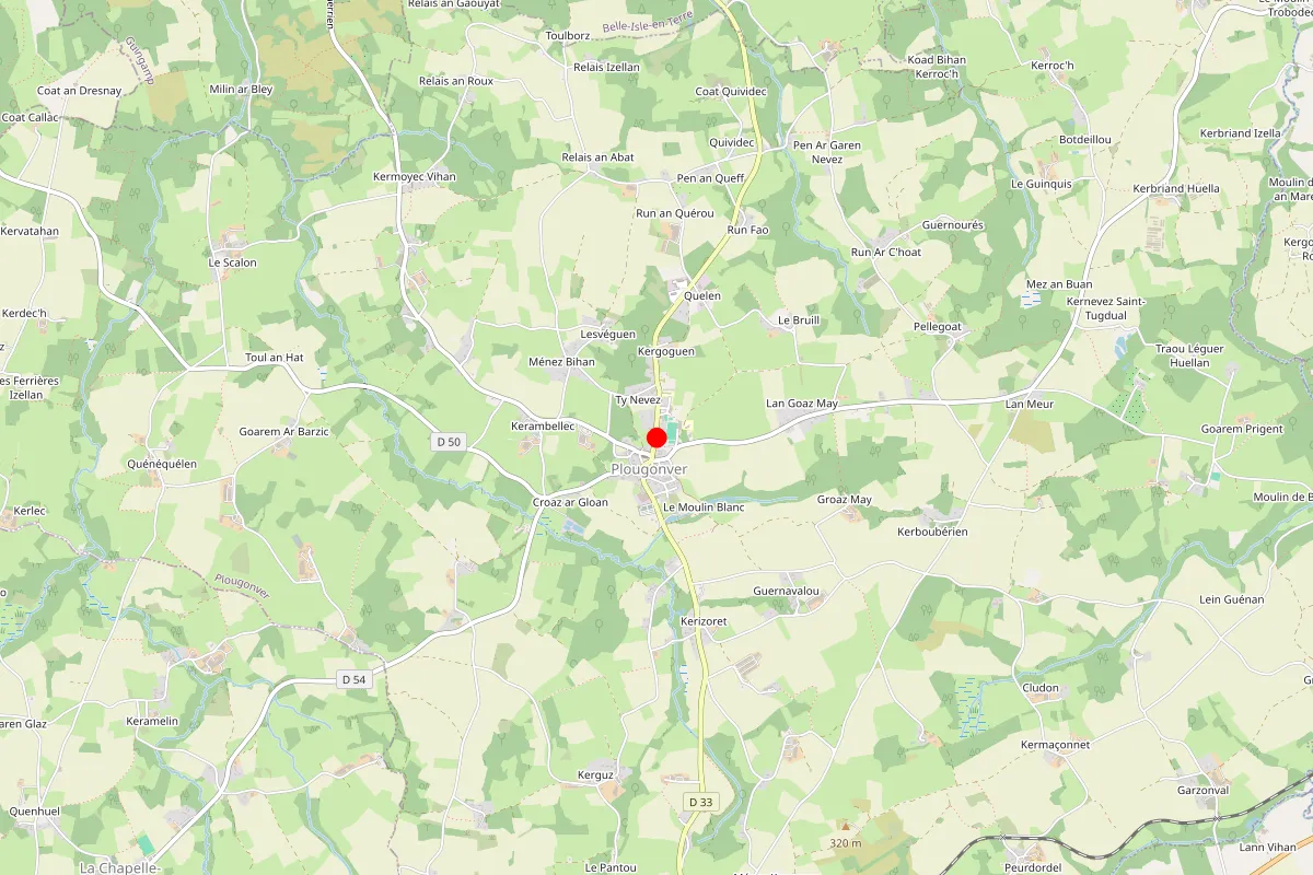 Remplacement de serrure à Plougonver