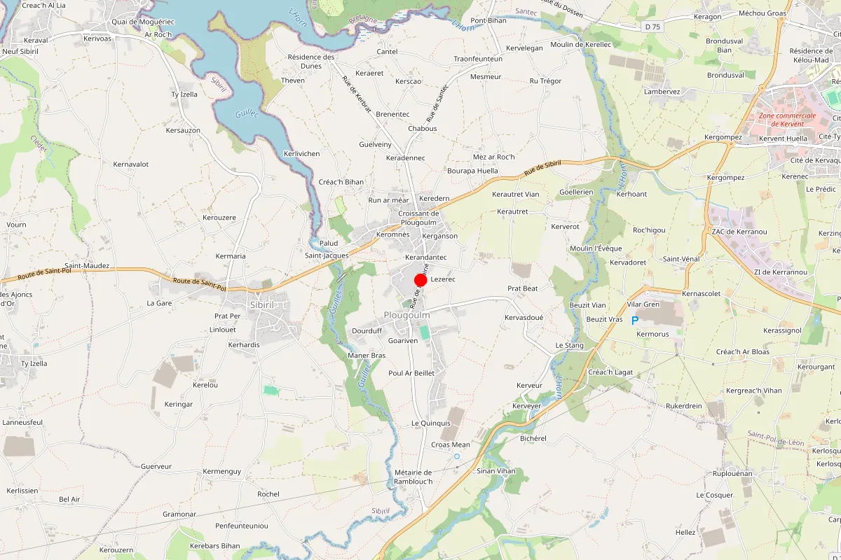 Remplacement de serrure à Plougoulm