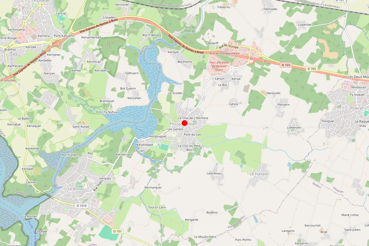 Remplacement de serrure à Plougoumelen