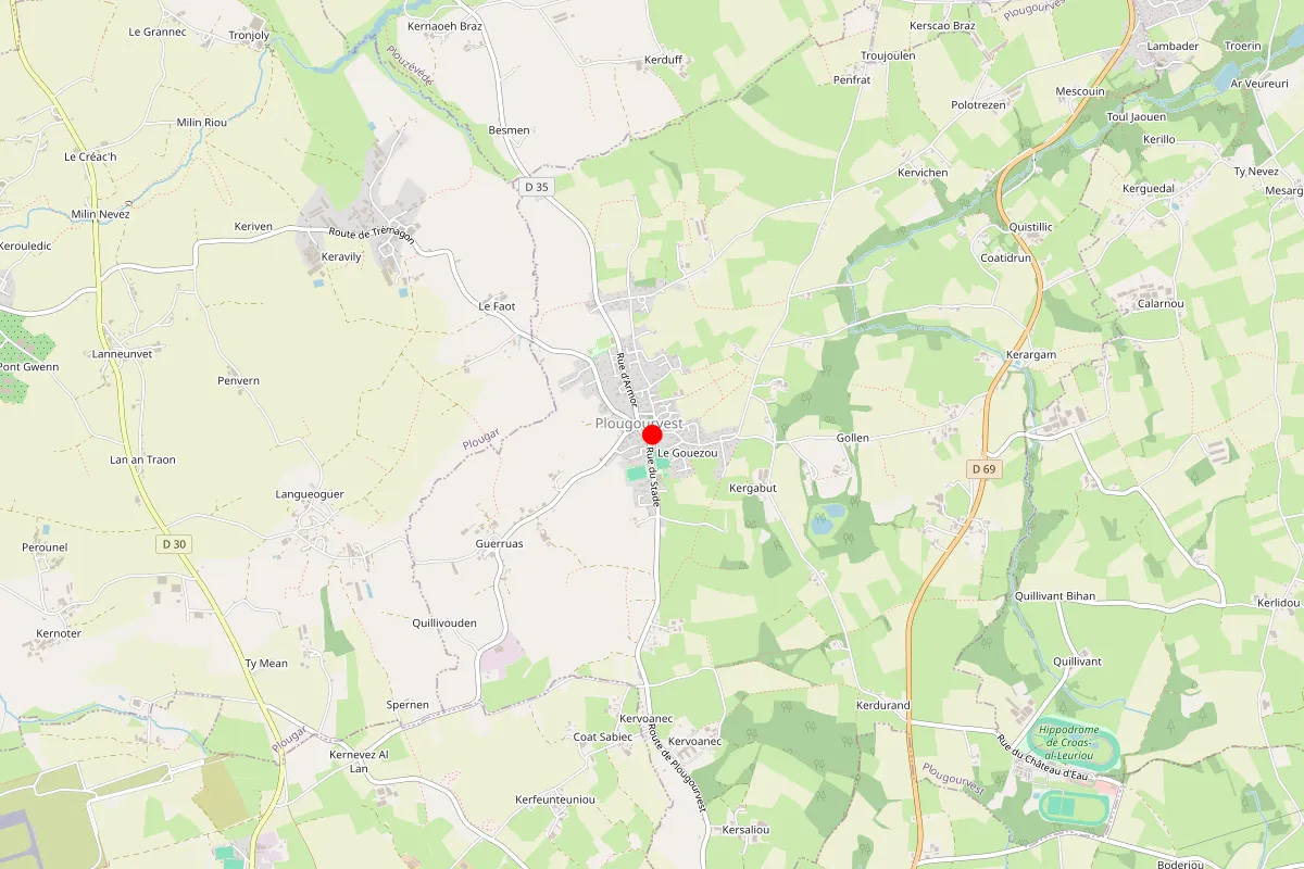 Remplacement de serrure à Plougourvest