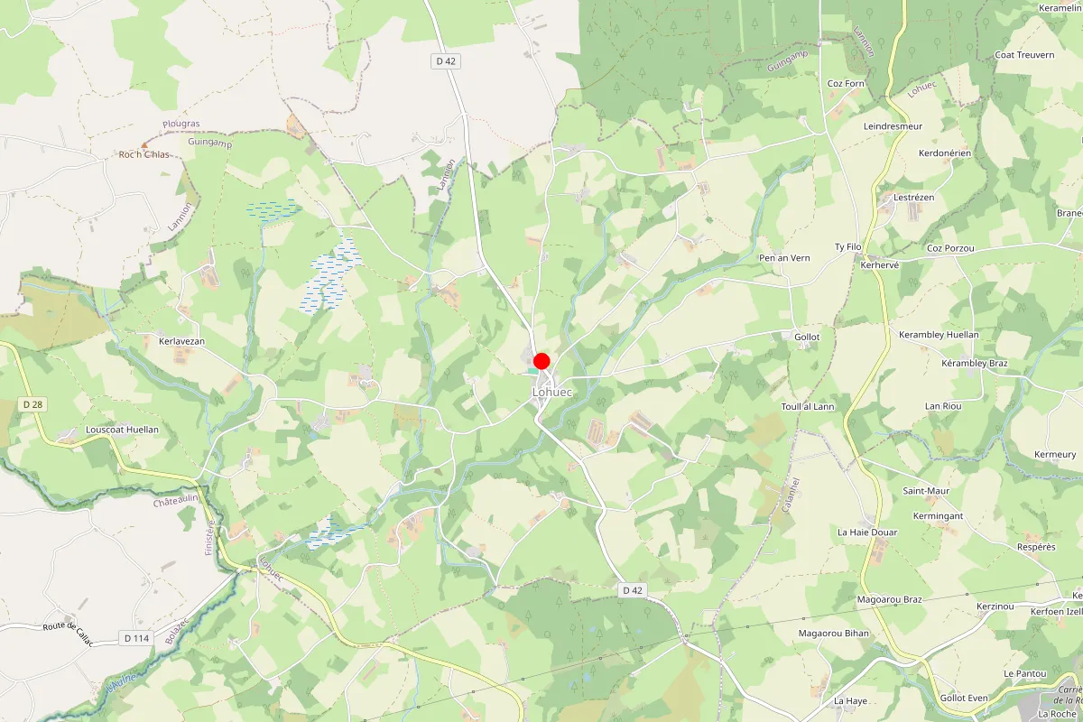 Remplacement de serrure à Plougras