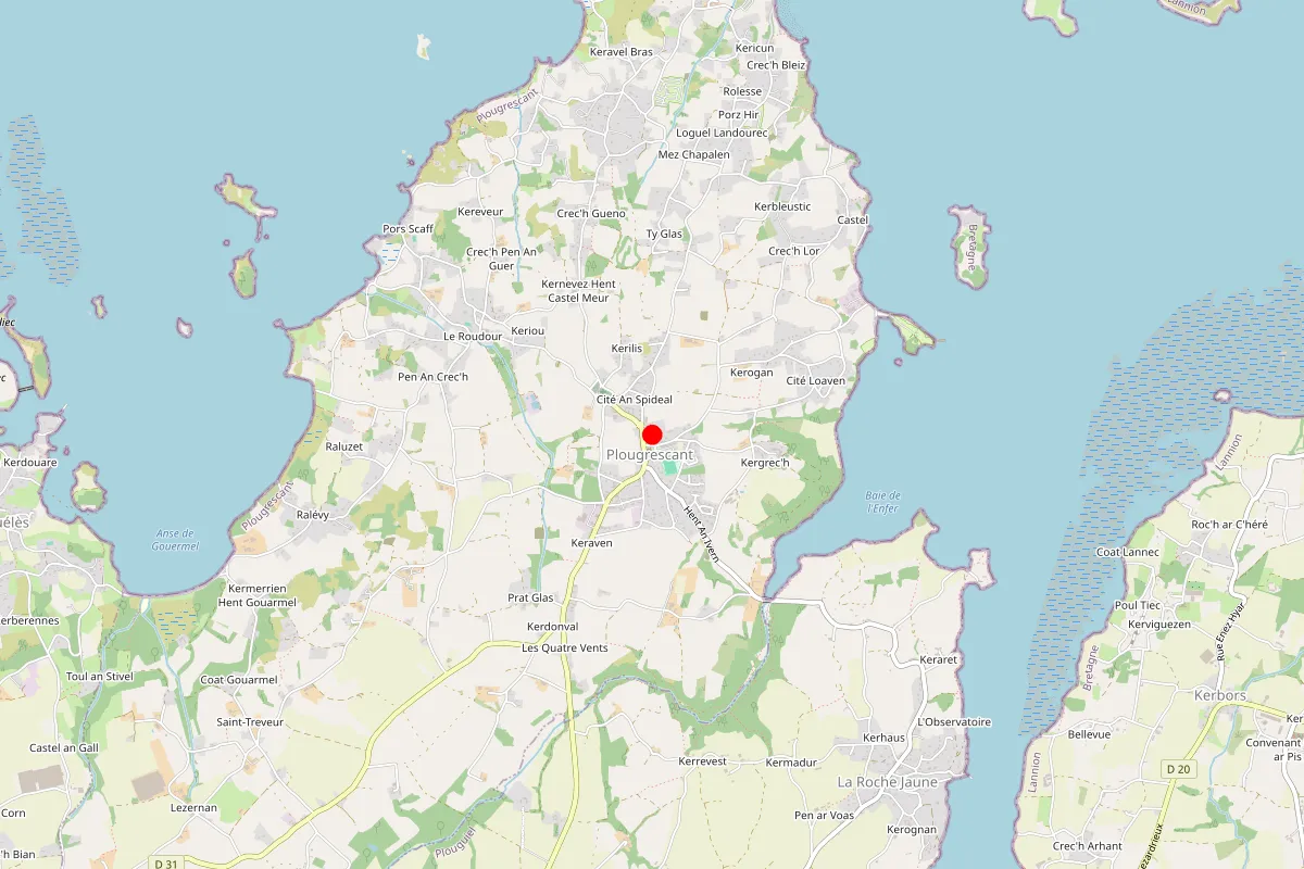 Remplacement de serrure à Plougrescant