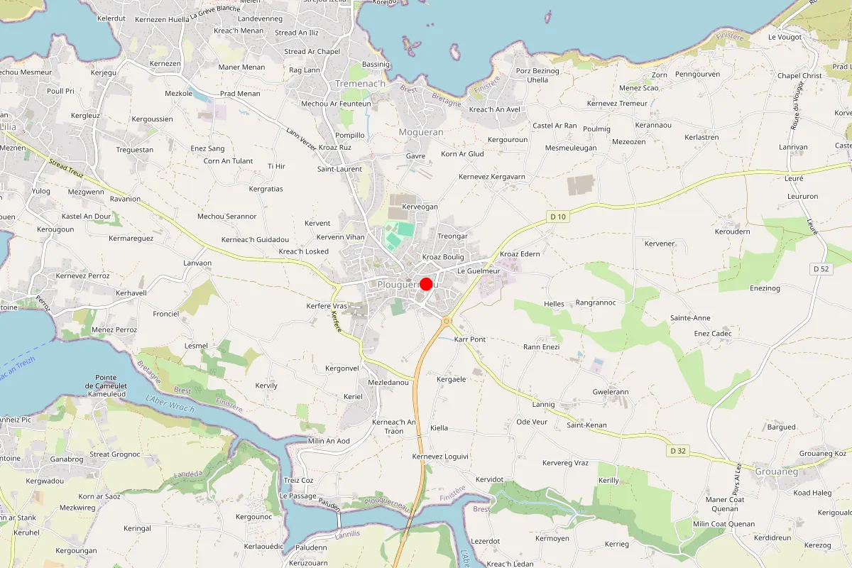 Remplacement de serrure à Plouguerneau