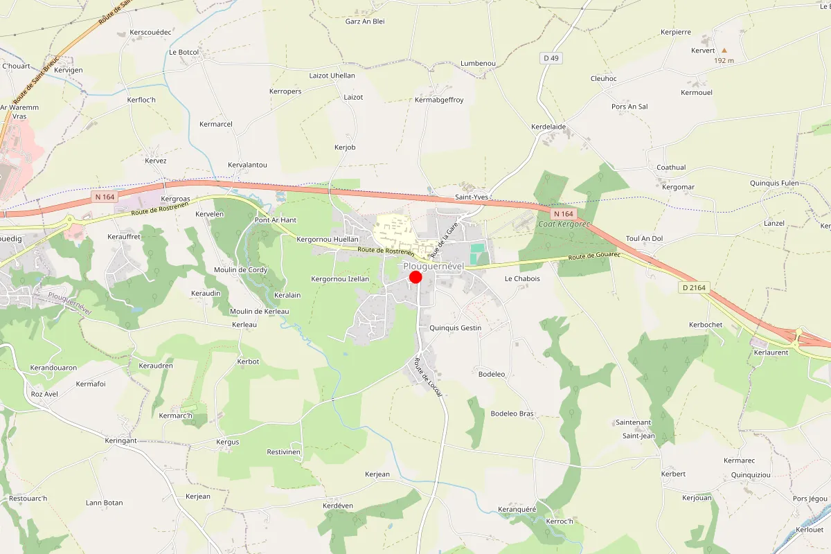 Remplacement de serrure à Plouguernevel