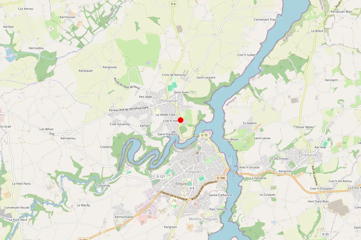 Remplacement de serrure à Plouguiel