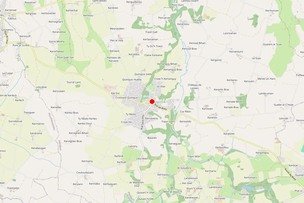 Remplacement de serrure à Plouguin