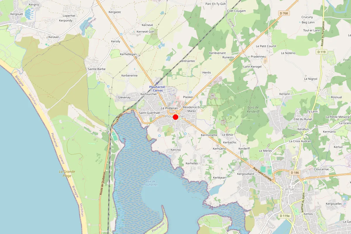 Remplacement de serrure à Plouharnel