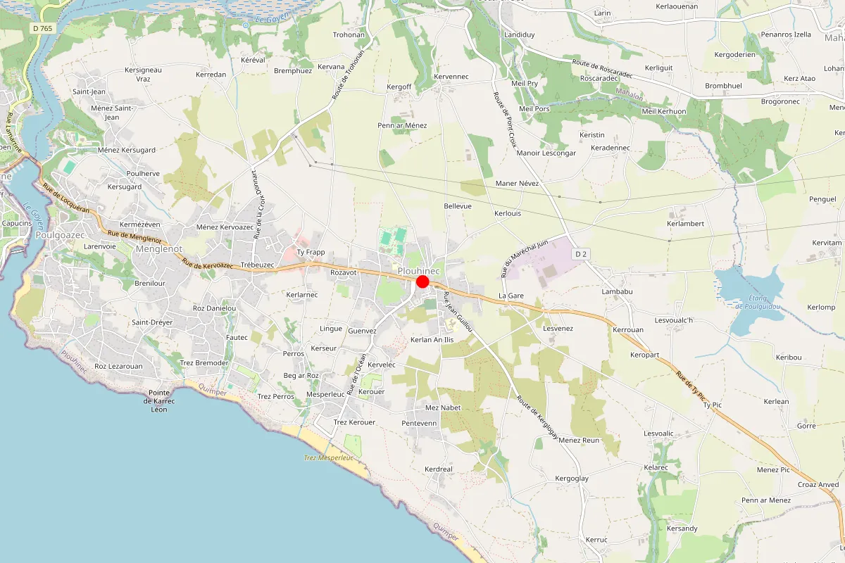 Remplacement de serrure à Plouhinec