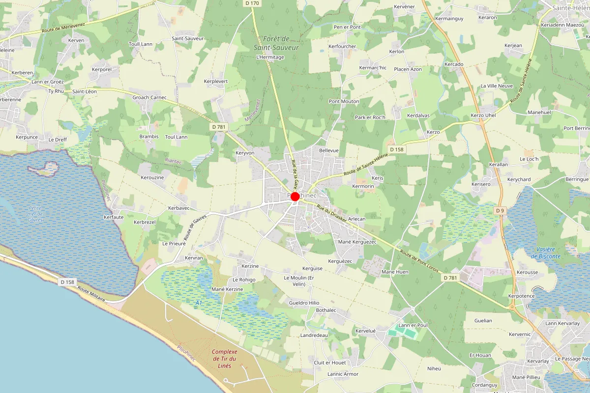 Remplacement de serrure à Plouhinec