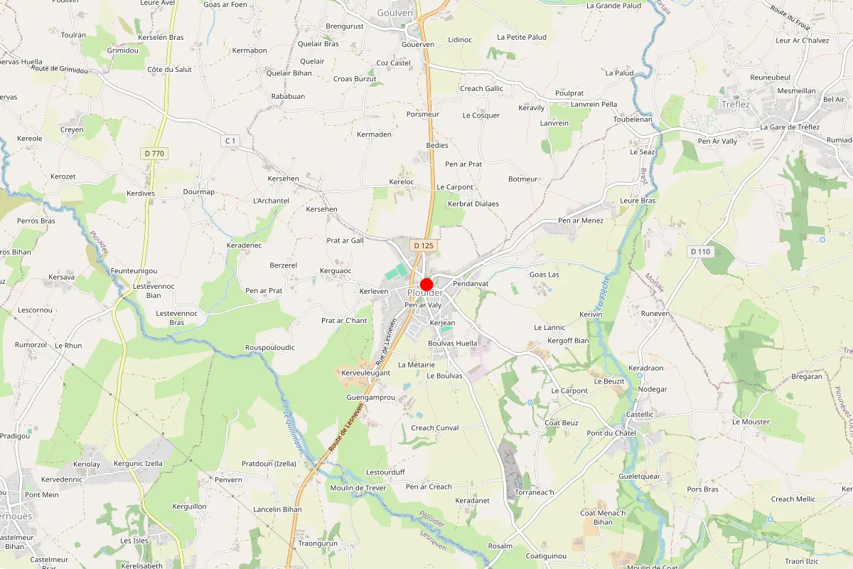 Remplacement de serrure à Plouider