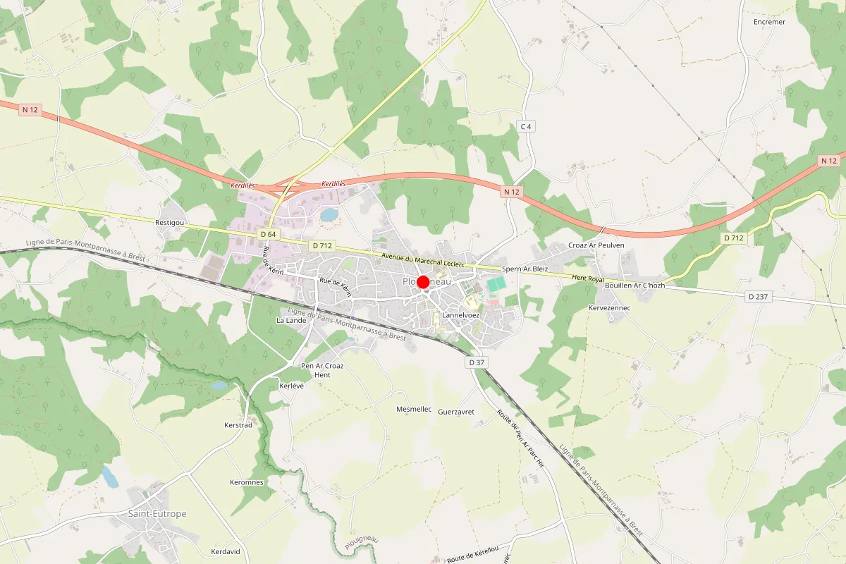 Remplacement de serrure à Plouigneau