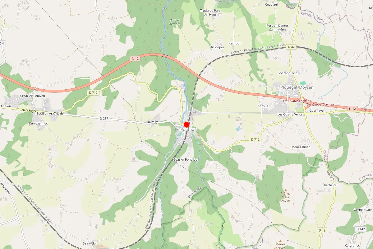 Remplacement de serrure à Plouigneau