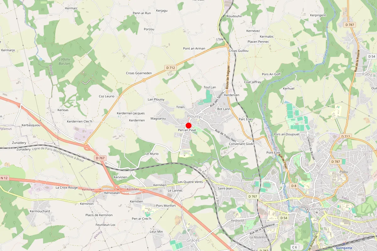 Remplacement de serrure à Plouisy