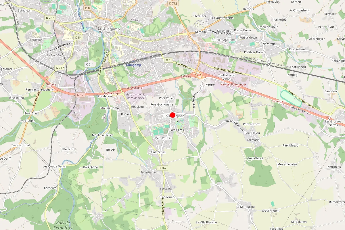 Remplacement de serrure à Ploumagoar