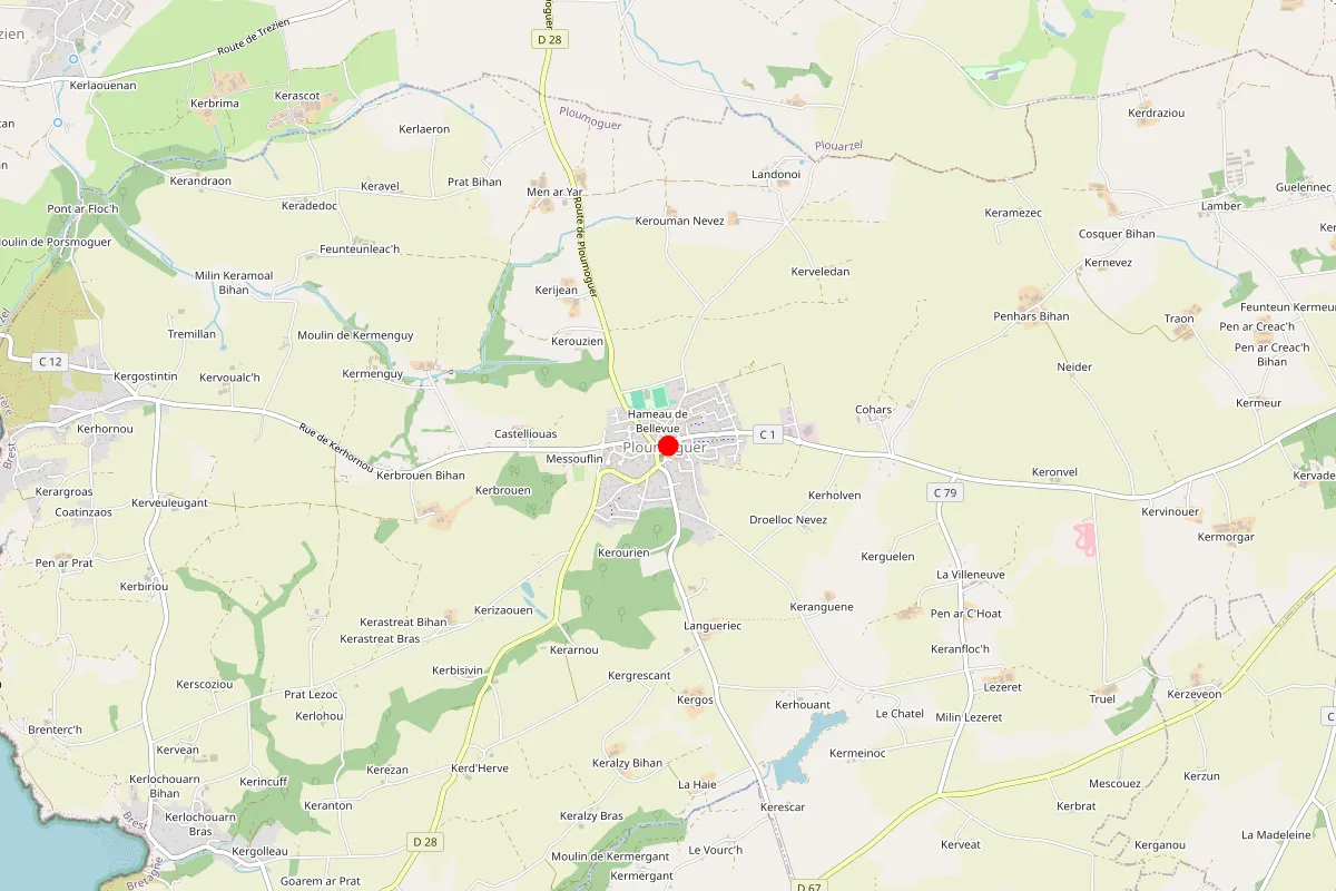 Remplacement de serrure à Ploumoguer