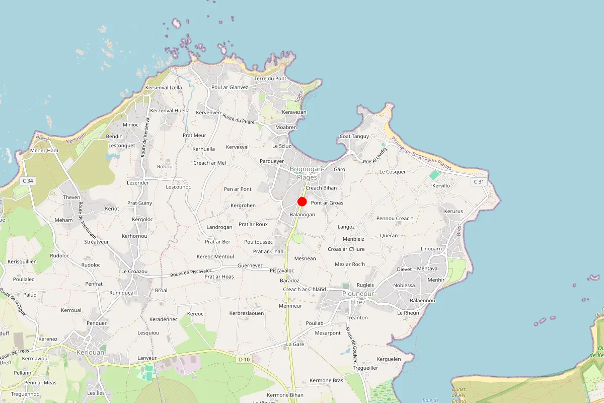 Remplacement de serrure à Plouneour Brignogan Plages