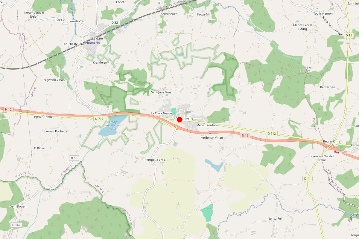 Remplacement de serrure à Plounerin