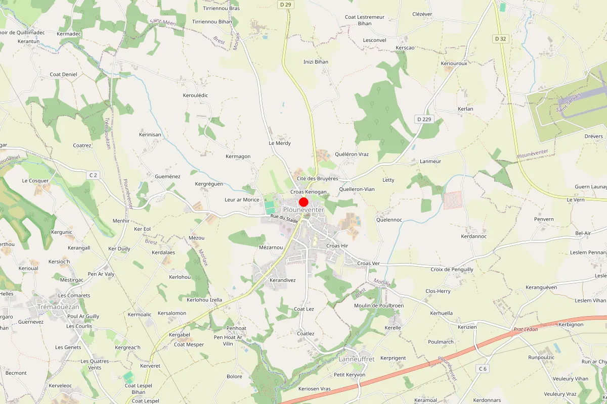 Remplacement de serrure à Plouneventer