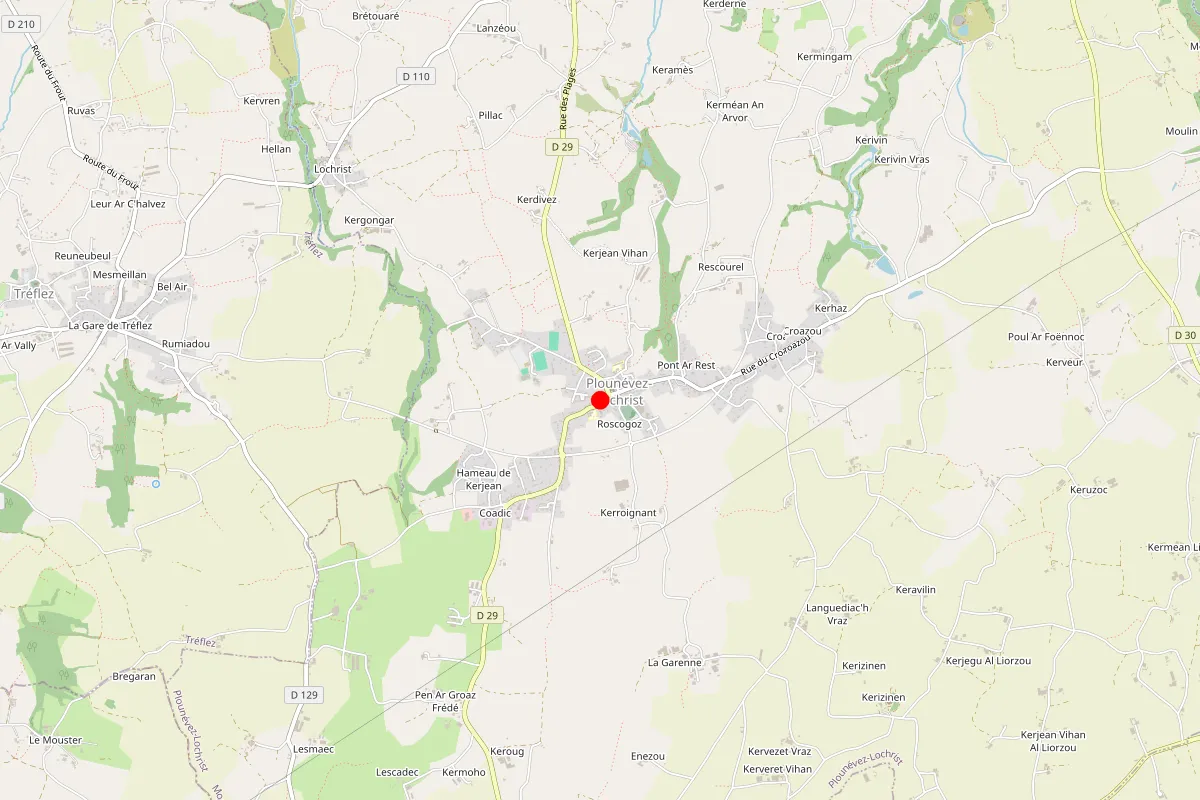 Remplacement de serrure à Plounevez Lochrist