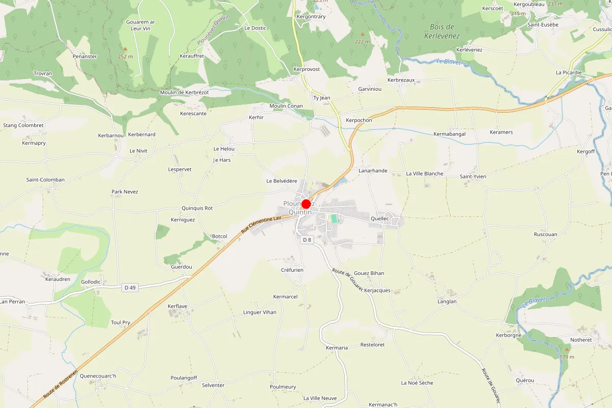 Remplacement de serrure à Plounevez Quintin