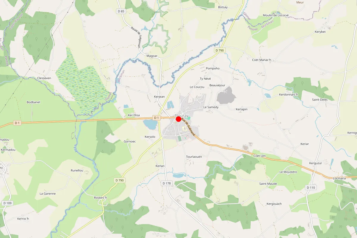 Remplacement de serrure à Plouray