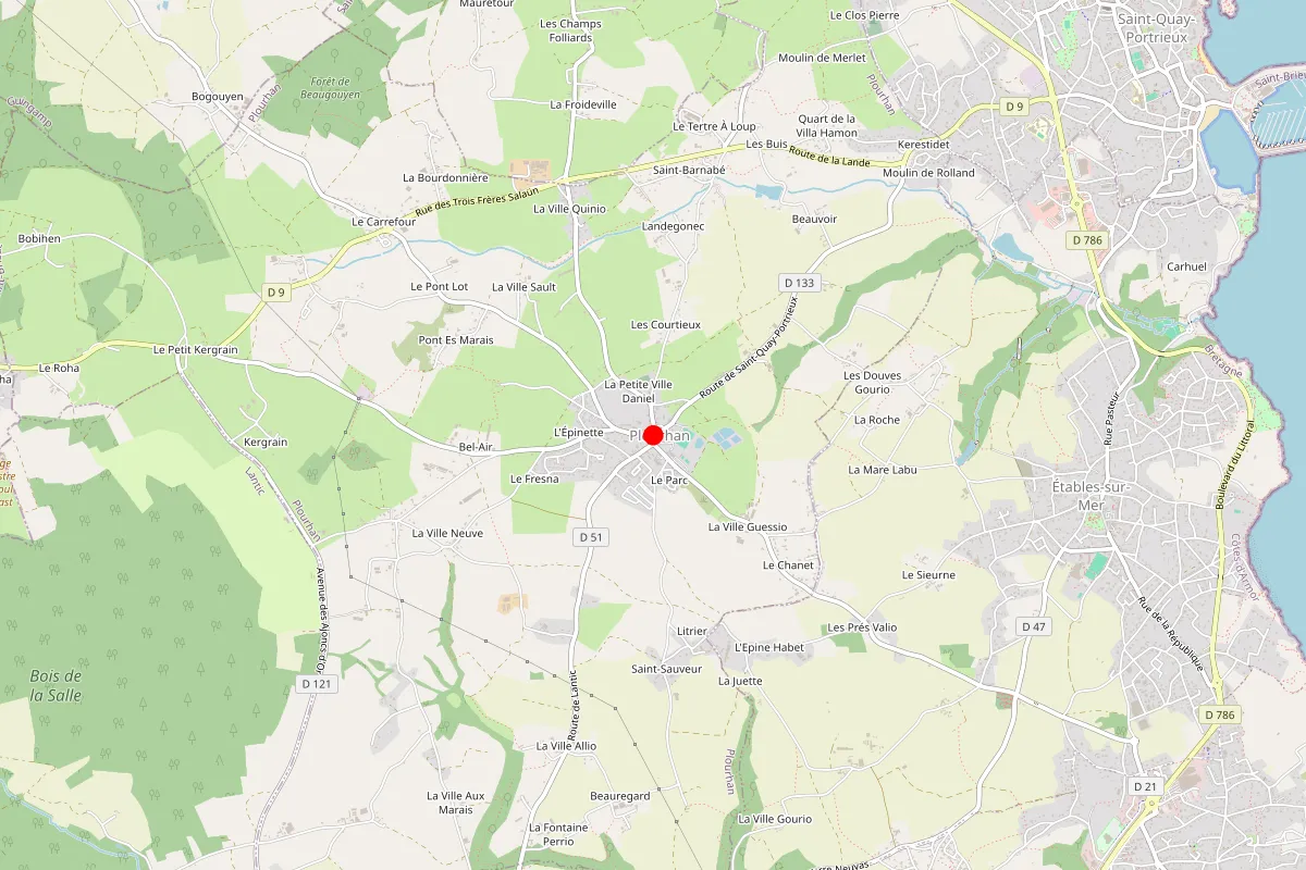 Remplacement de serrure à Plourhan