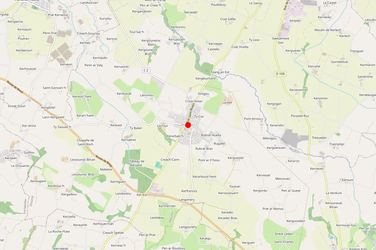 Remplacement de serrure à Plourin