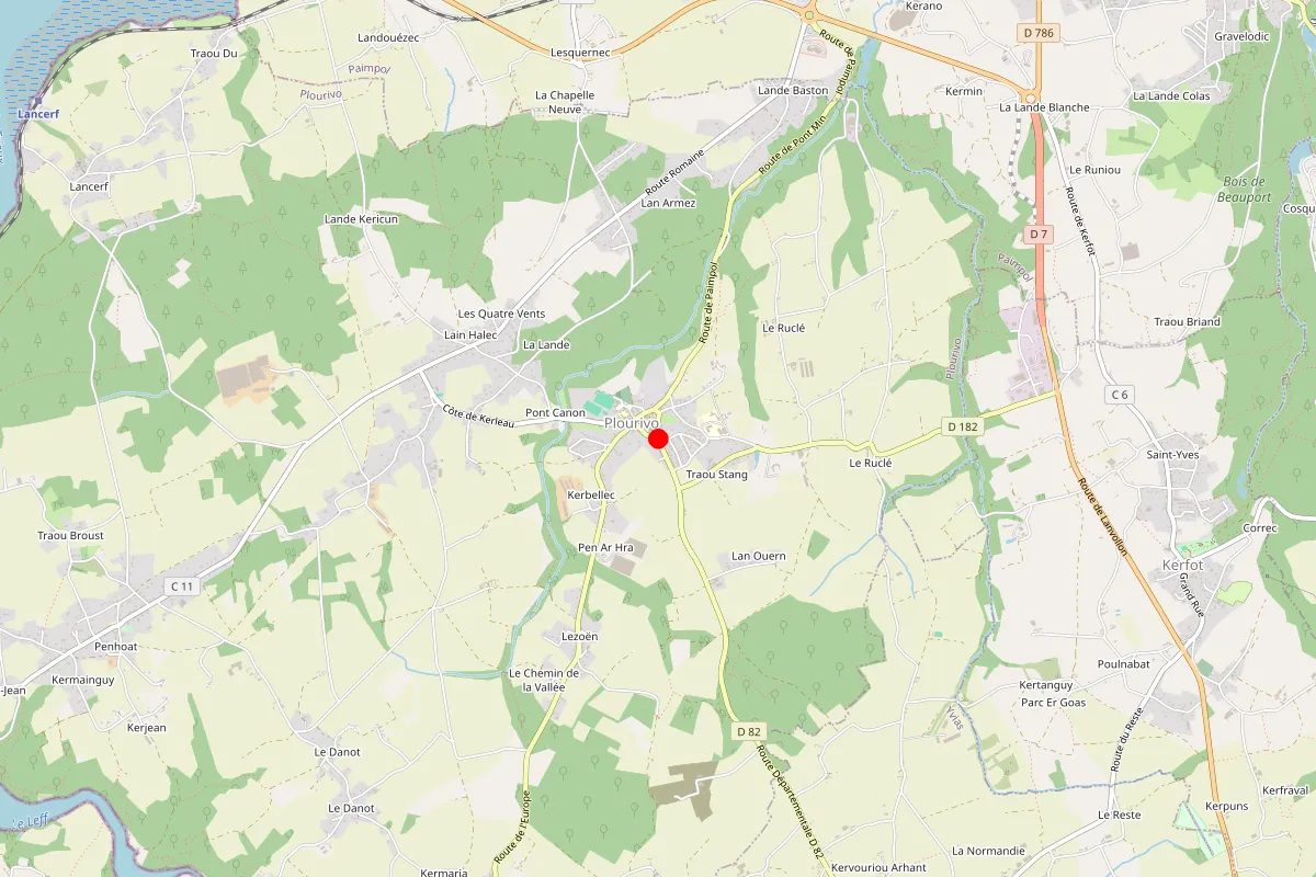 Remplacement de serrure à Plourivo