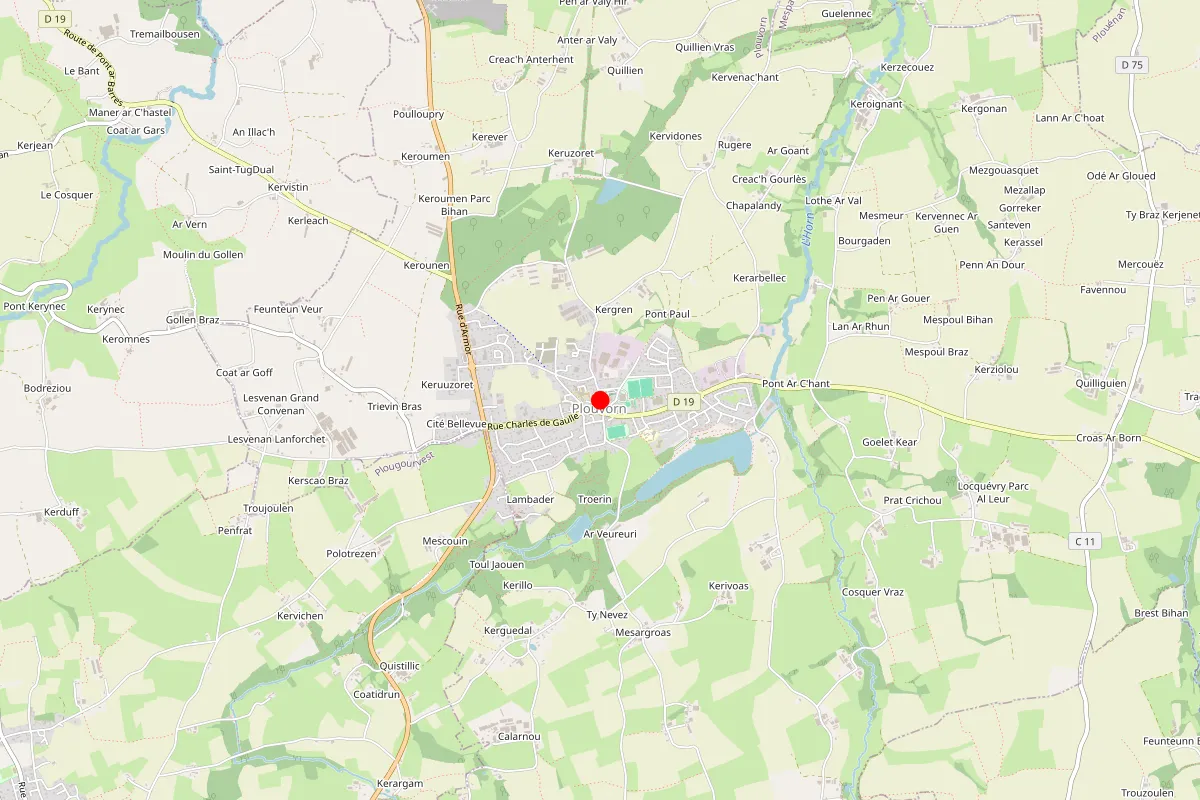 Remplacement de serrure à Plouvorn