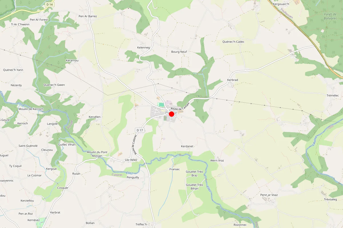 Remplacement de serrure à Plouye