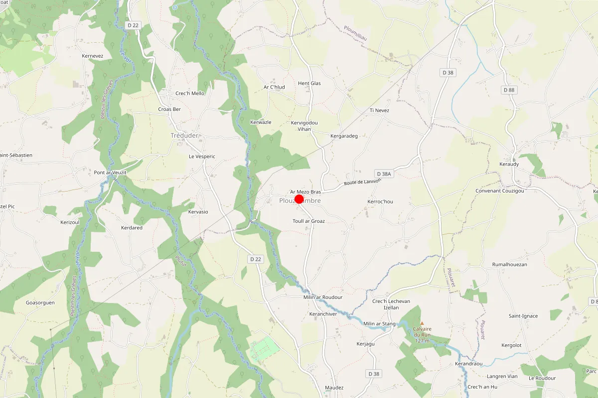 Remplacement de serrure à Plouzelambre