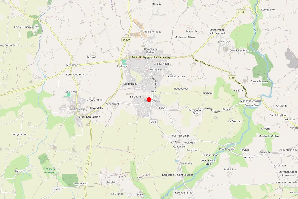 Remplacement de serrure à Plouzevede