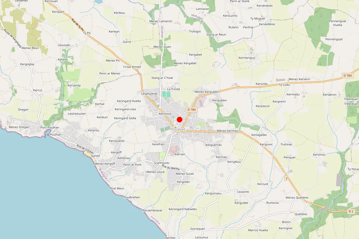 Remplacement de serrure à Plozevet