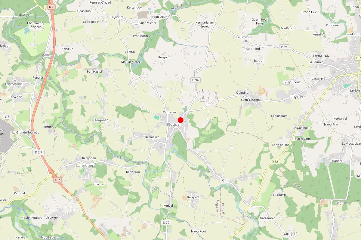 Remplacement de serrure à Pludual