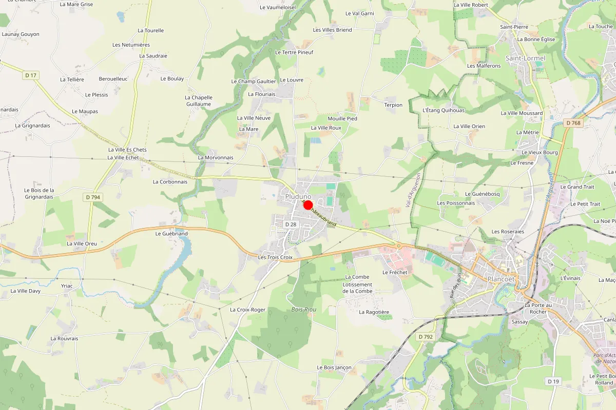 Remplacement de serrure à Pluduno