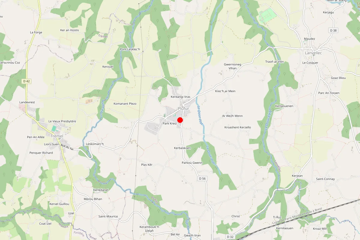 Remplacement de serrure à Plufur