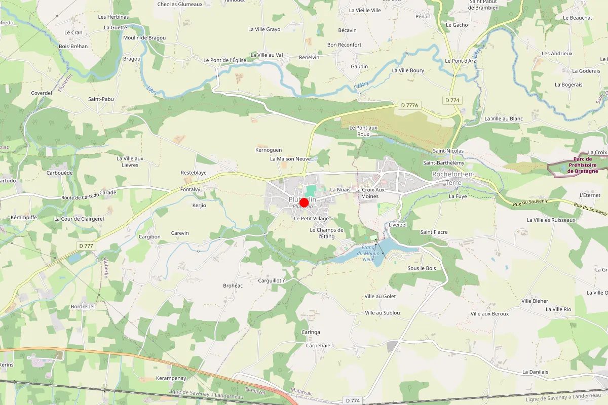 Remplacement de serrure à Pluherlin