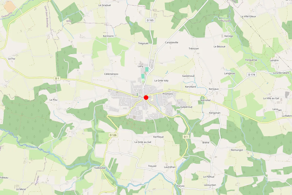 Remplacement de serrure à Plumelec