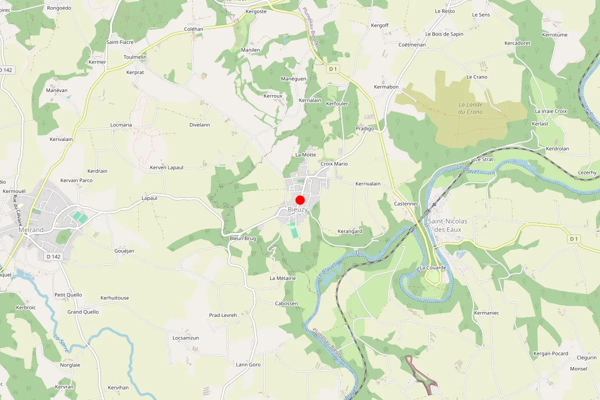 Remplacement de serrure à Plumeliau Bieuzy