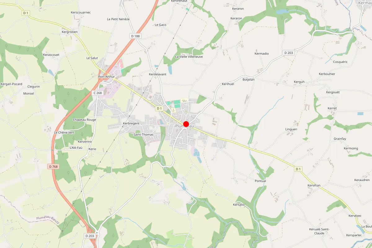 Remplacement de serrure à Plumeliau Bieuzy