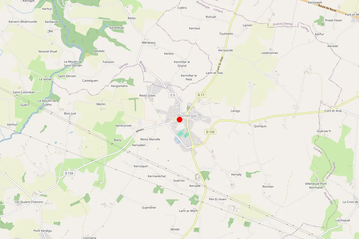 Remplacement de serrure à Plumergat