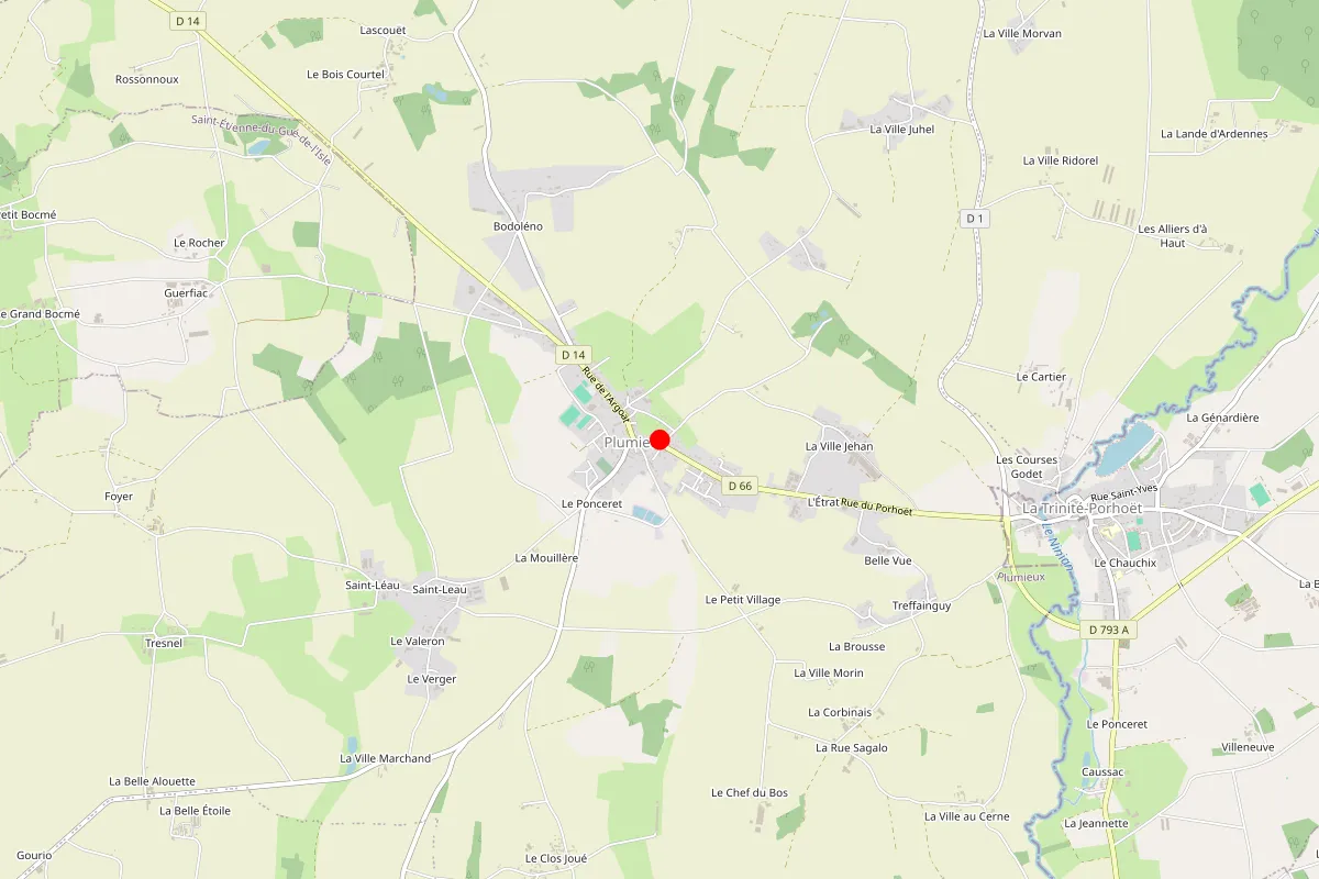 Remplacement de serrure à Plumieux