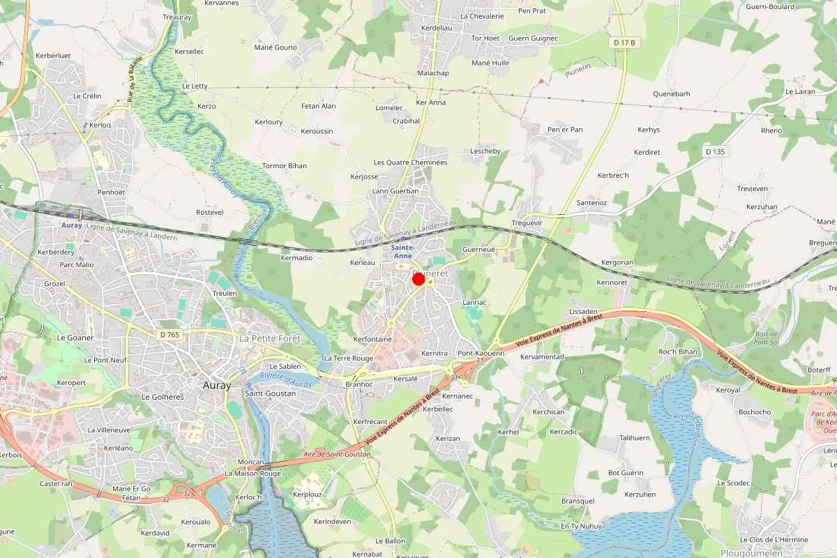 Remplacement de serrure à Pluneret