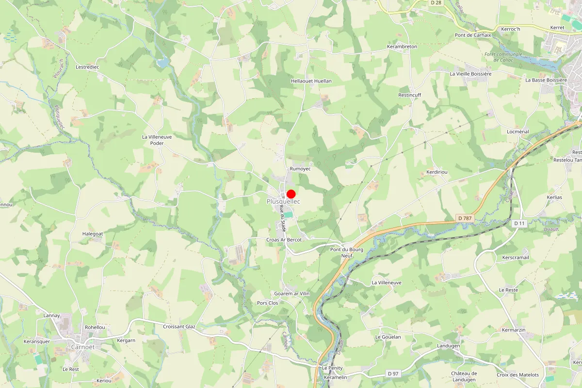 Remplacement de serrure à Plusquellec