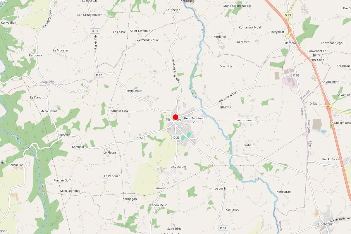 Remplacement de serrure à Pluzunet