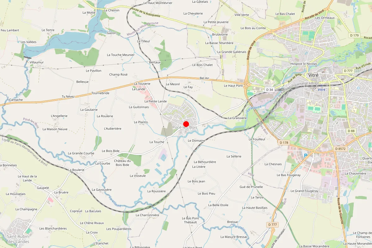 Remplacement de serrure à Poce Les Bois