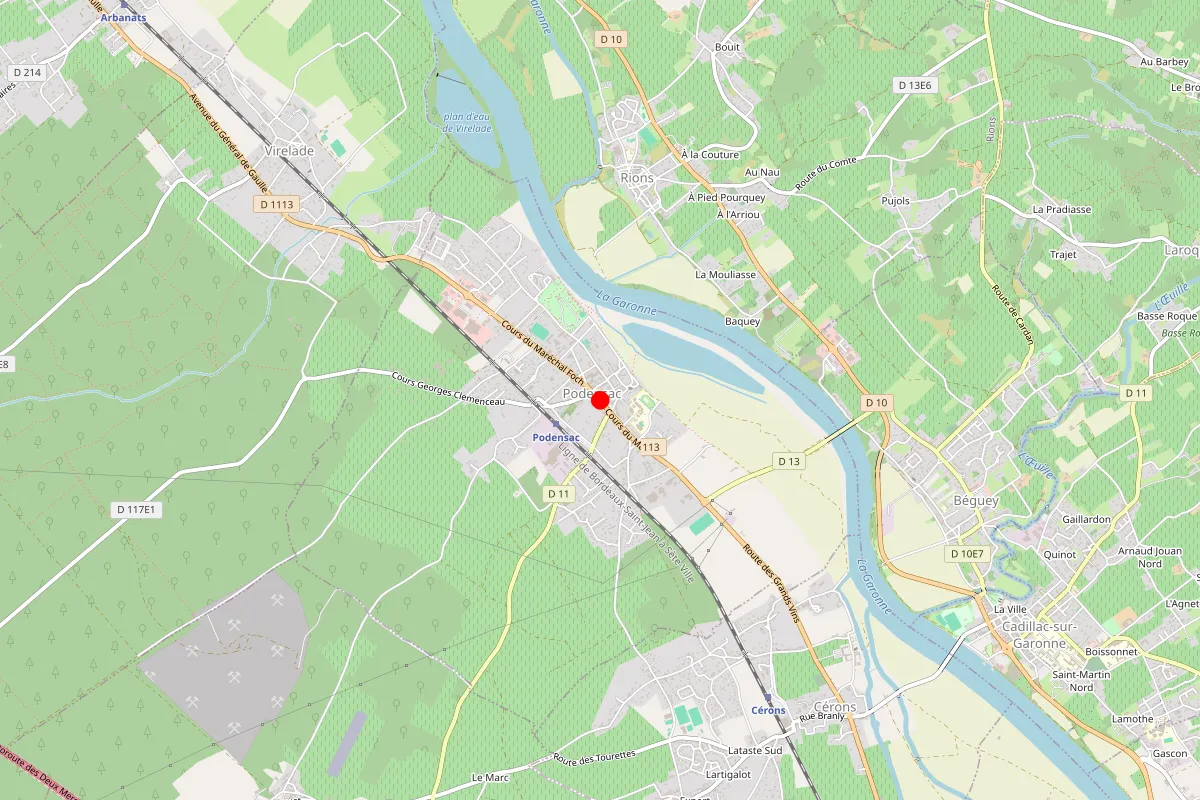 Remplacement de serrure à Podensac