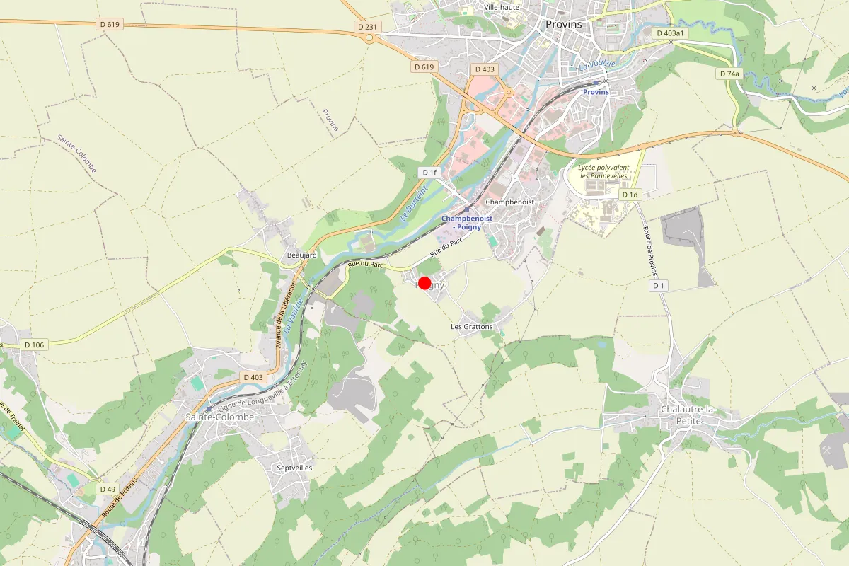 Remplacement de serrure à Poigny