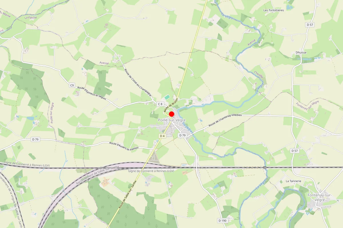 Remplacement de serrure à Poille Sur Vegre