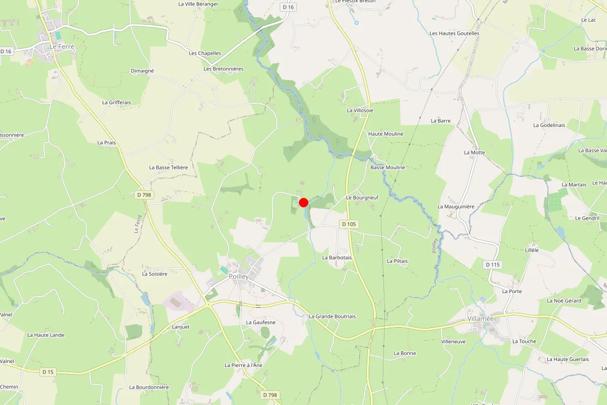 Remplacement de serrure à Poilley